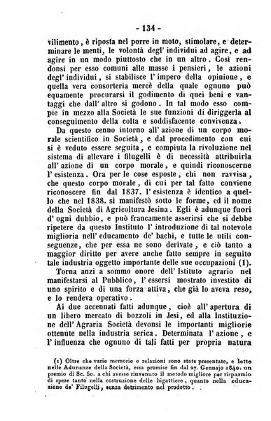 Società di Agricoltura Jesina. Annali ed Atti