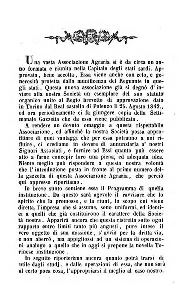 Società di Agricoltura Jesina. Annali ed Atti