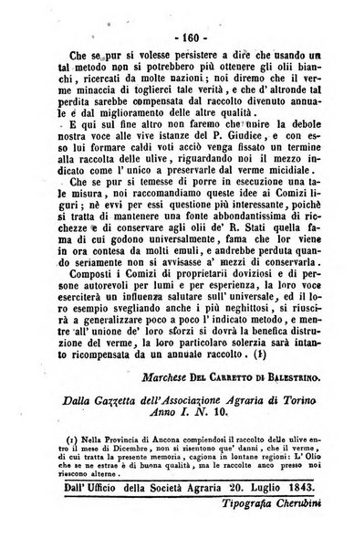 Società di Agricoltura Jesina. Annali ed Atti