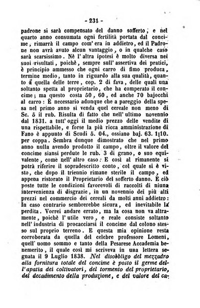 Società di Agricoltura Jesina. Annali ed Atti