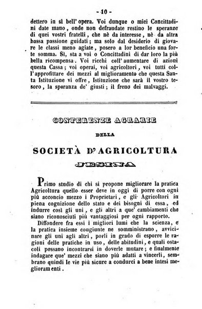 Società di Agricoltura Jesina. Annali ed Atti