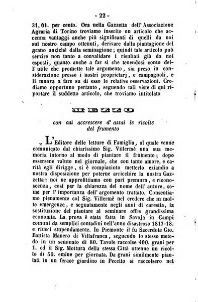 Società di Agricoltura Jesina. Annali ed Atti