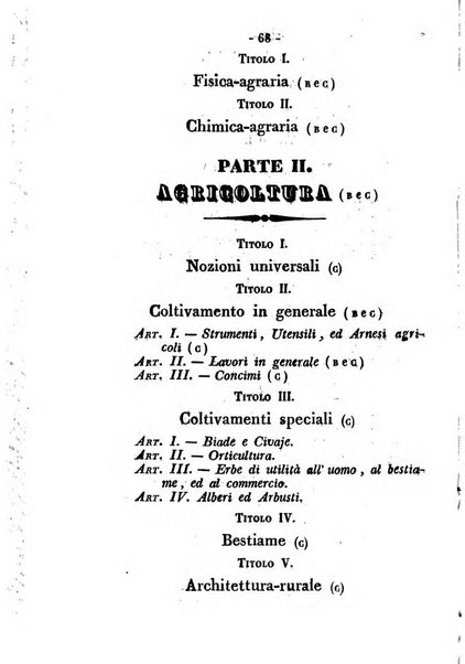 Società di Agricoltura Jesina. Annali ed Atti