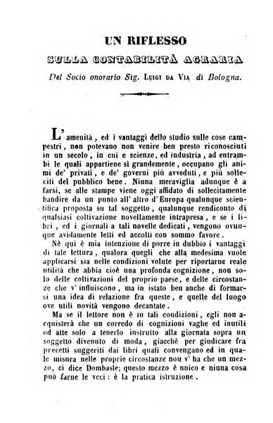 Società di Agricoltura Jesina. Annali ed Atti