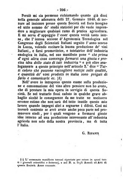 Società di Agricoltura Jesina. Annali ed Atti