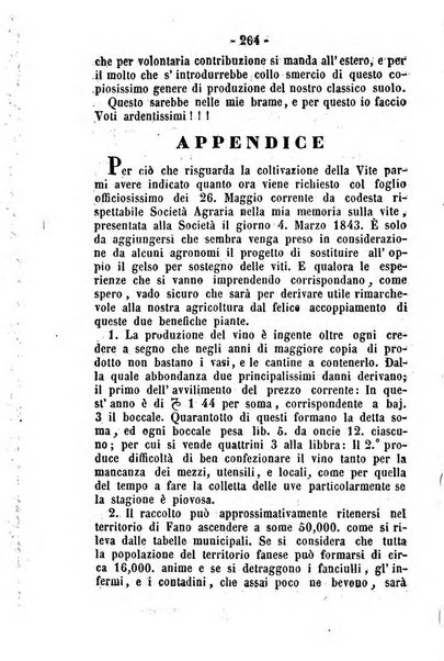 Società di Agricoltura Jesina. Annali ed Atti