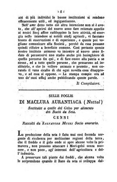 Società di Agricoltura Jesina. Annali ed Atti