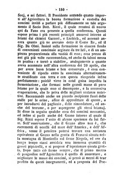 Società di Agricoltura Jesina. Annali ed Atti