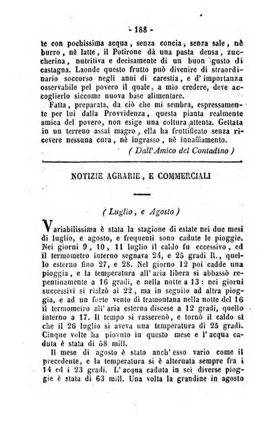 Società di Agricoltura Jesina. Annali ed Atti