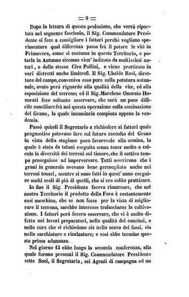 Società di Agricoltura Jesina. Annali ed Atti