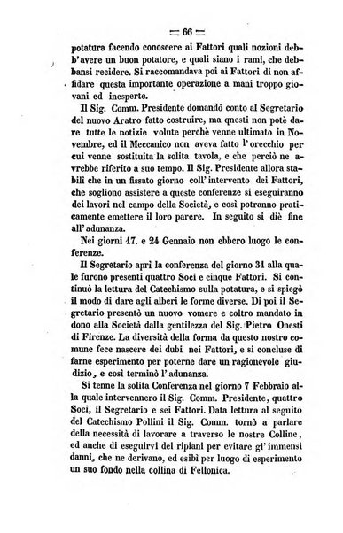 Società di Agricoltura Jesina. Annali ed Atti