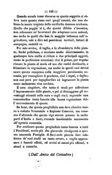 Società di Agricoltura Jesina. Annali ed Atti