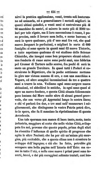 Società di Agricoltura Jesina. Annali ed Atti