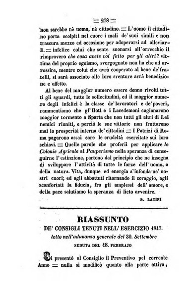 Società di Agricoltura Jesina. Annali ed Atti