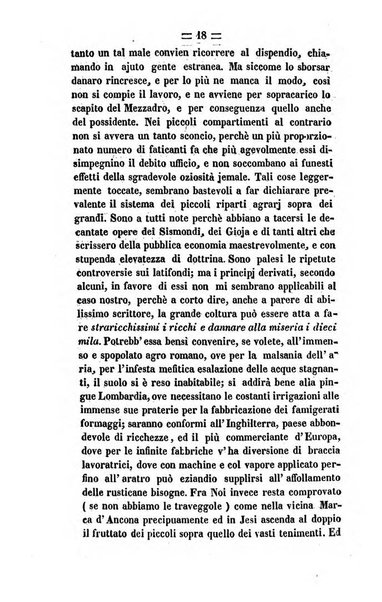 Società di Agricoltura Jesina. Annali ed Atti