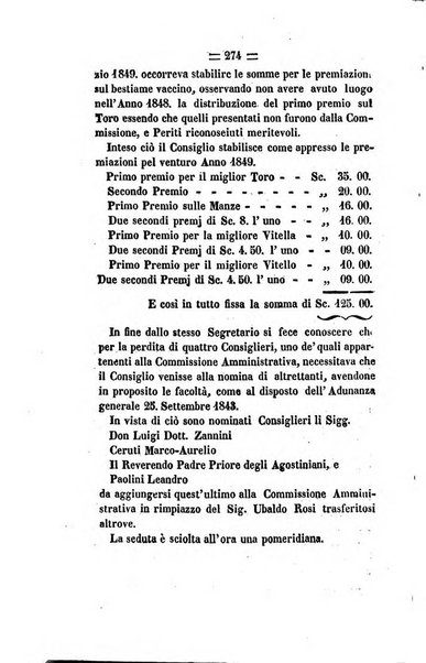 Società di Agricoltura Jesina. Annali ed Atti