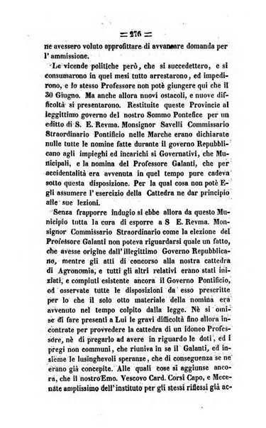 Società di Agricoltura Jesina. Annali ed Atti