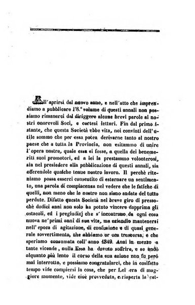 Società di Agricoltura Jesina. Annali ed Atti