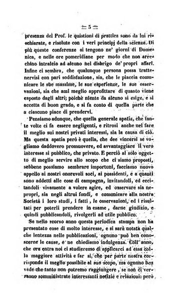 Società di Agricoltura Jesina. Annali ed Atti