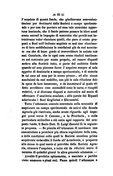 Società di Agricoltura Jesina. Annali ed Atti