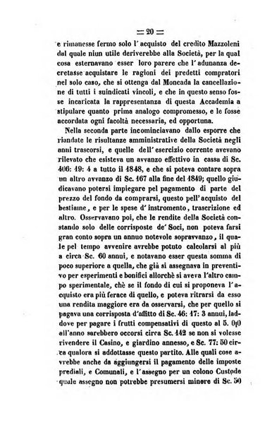 Società di Agricoltura Jesina. Annali ed Atti