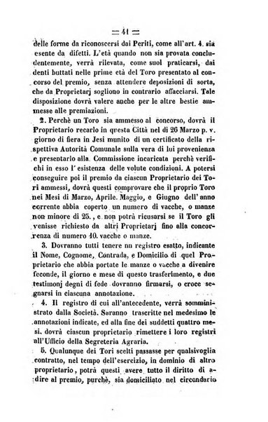 Società di Agricoltura Jesina. Annali ed Atti