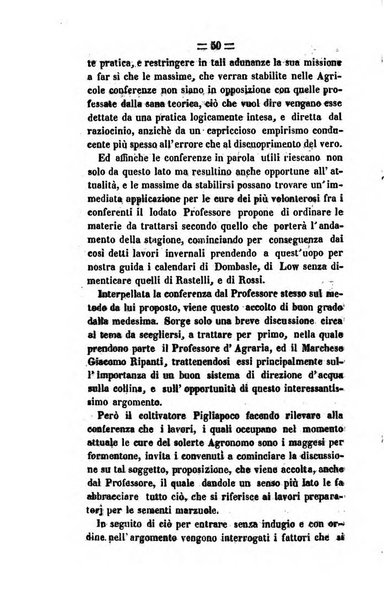 Società di Agricoltura Jesina. Annali ed Atti