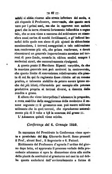 Società di Agricoltura Jesina. Annali ed Atti