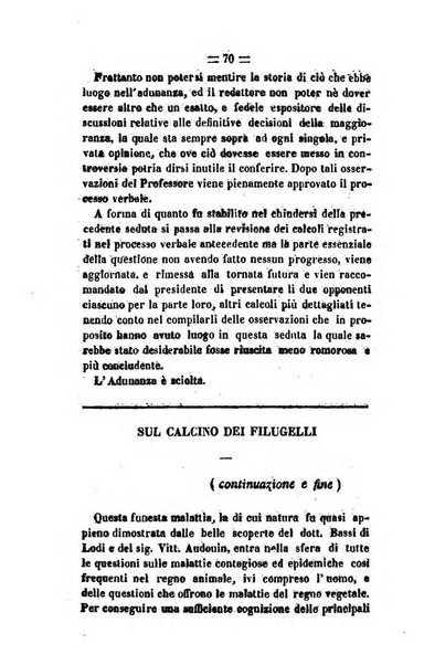 Società di Agricoltura Jesina. Annali ed Atti