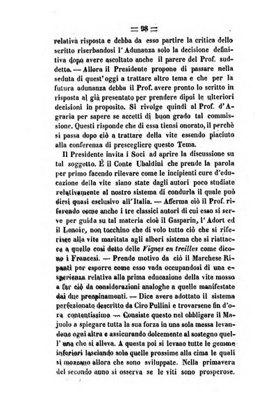 Società di Agricoltura Jesina. Annali ed Atti