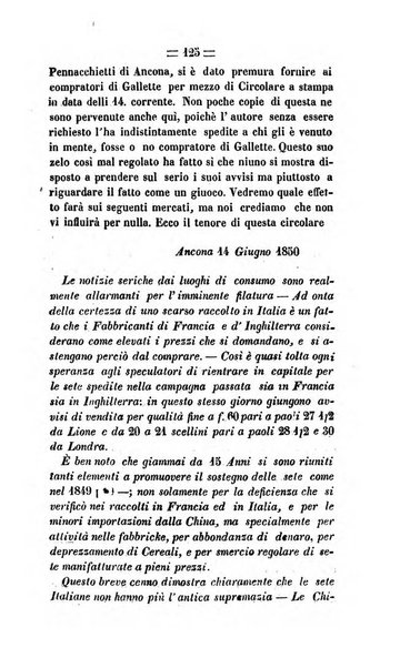 Società di Agricoltura Jesina. Annali ed Atti