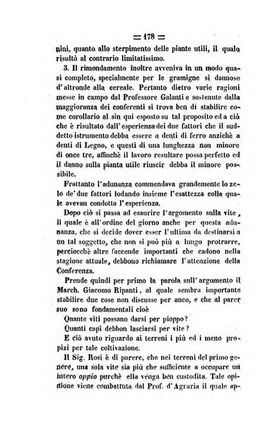 Società di Agricoltura Jesina. Annali ed Atti