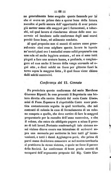 Società di Agricoltura Jesina. Annali ed Atti