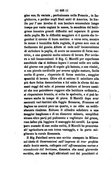 Società di Agricoltura Jesina. Annali ed Atti