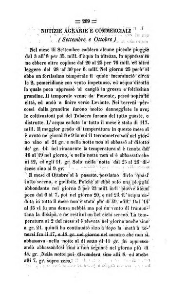 Società di Agricoltura Jesina. Annali ed Atti