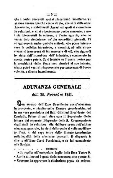 Società di Agricoltura Jesina. Annali ed Atti