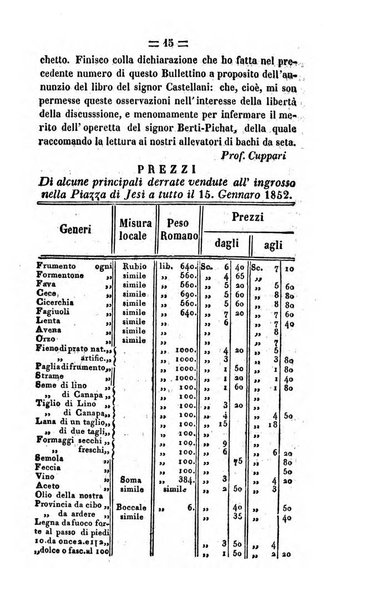 Società di Agricoltura Jesina. Annali ed Atti