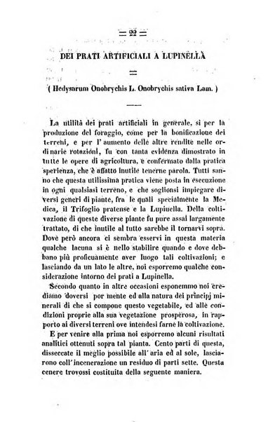 Società di Agricoltura Jesina. Annali ed Atti