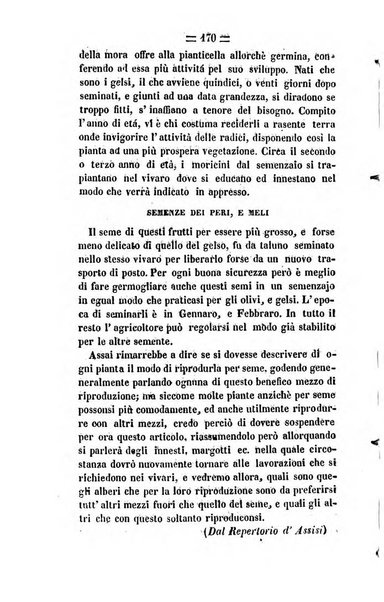 Società di Agricoltura Jesina. Annali ed Atti