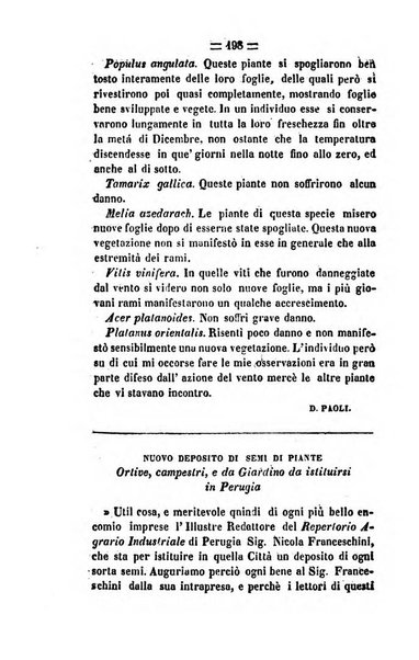 Società di Agricoltura Jesina. Annali ed Atti