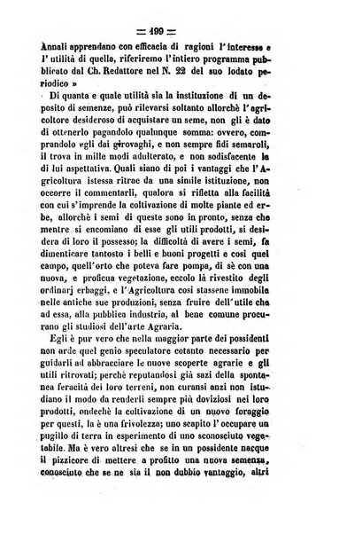 Società di Agricoltura Jesina. Annali ed Atti