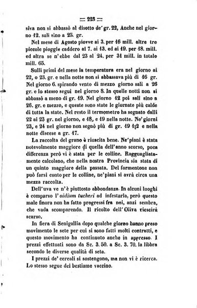 Società di Agricoltura Jesina. Annali ed Atti