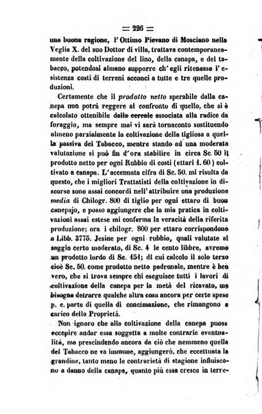 Società di Agricoltura Jesina. Annali ed Atti