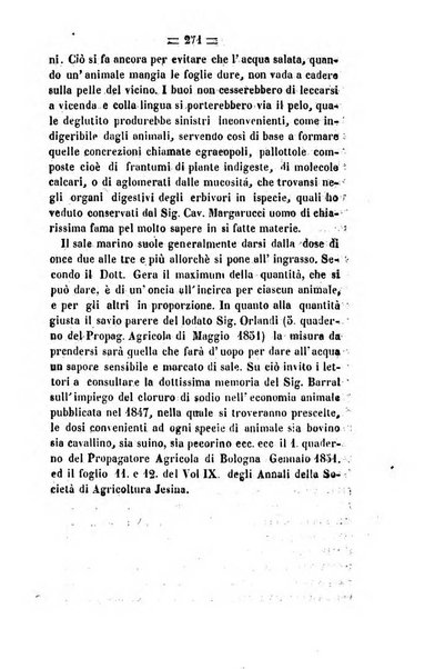 Società di Agricoltura Jesina. Annali ed Atti