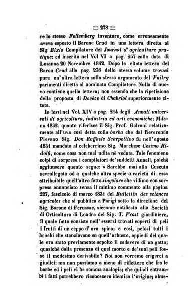 Società di Agricoltura Jesina. Annali ed Atti