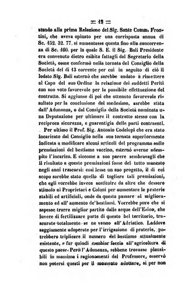 Società di Agricoltura Jesina. Annali ed Atti