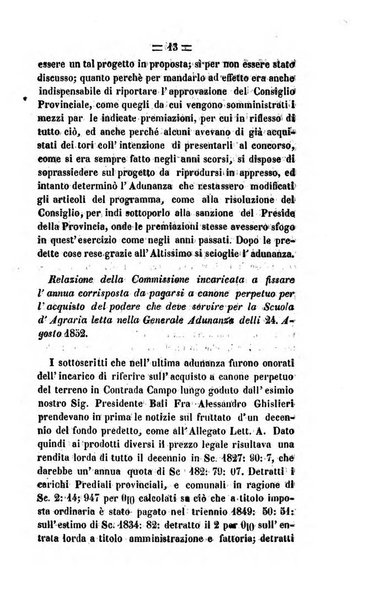 Società di Agricoltura Jesina. Annali ed Atti