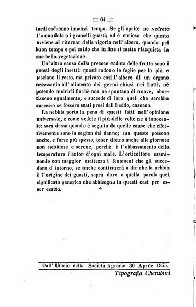 Società di Agricoltura Jesina. Annali ed Atti