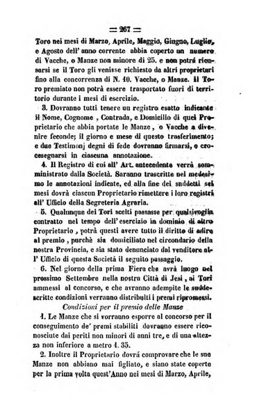 Società di Agricoltura Jesina. Annali ed Atti