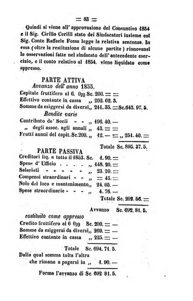 Società di Agricoltura Jesina. Annali ed Atti